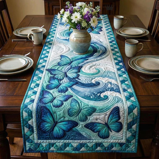 Butterfly Dream Quilted Table Runner GFTOMA10397