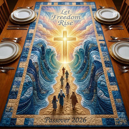 Pesach Heritage Quilted Table Runner GFTOMA10402