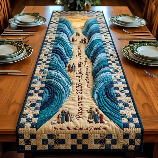 Passover Grace Quilted Table Runner GFTOMA10403