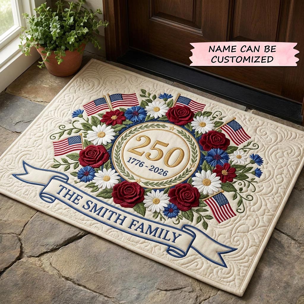 Liberty Stars Doormat QTCUZ GFTOMA10407
