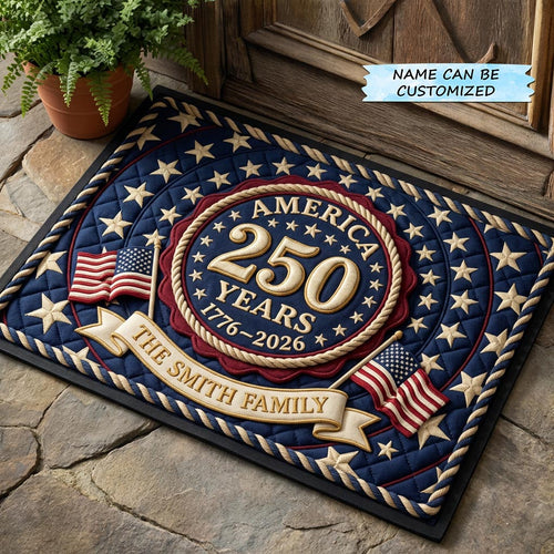 Freedom Stars Doormat QTCUZ GFTOMA10408