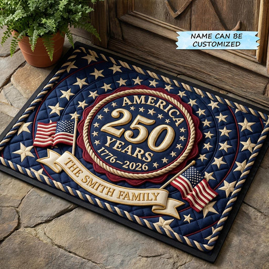 Freedom Stars Doormat QTCUZ GFTOMA10408