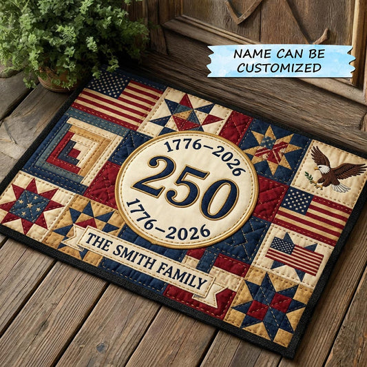 Patriot Stars Doormat QTCUZ GFTOMA10409