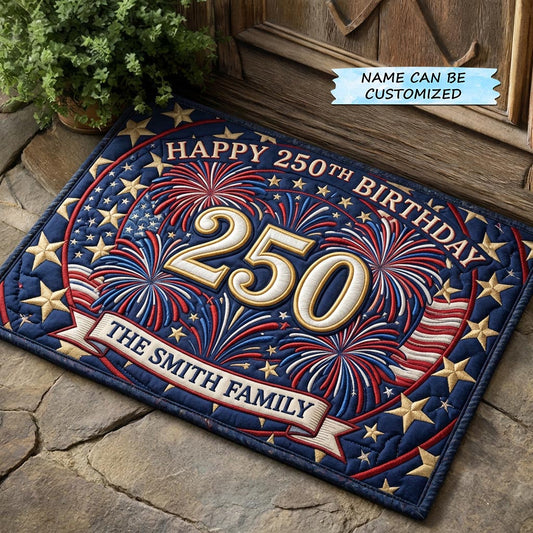 American Glory Doormat QTCUZ GFTOMA10410
