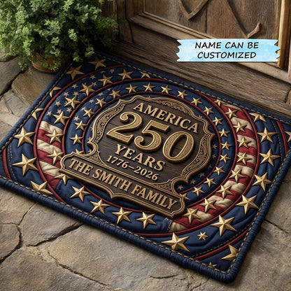 Liberty Spirit Doormat QTCUZ GFTOMA10411