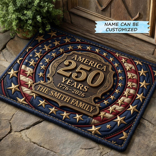 Liberty Spirit Doormat QTCUZ GFTOMA10411