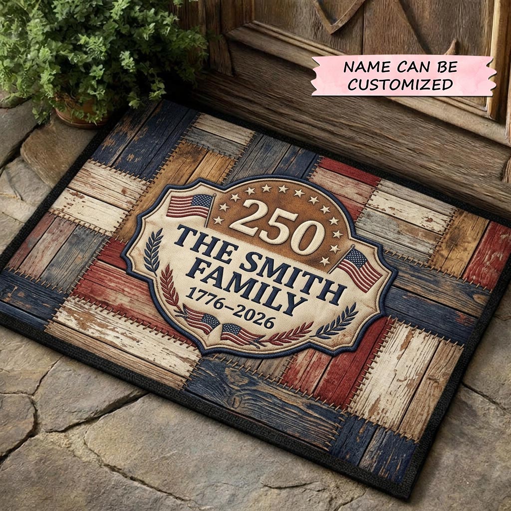 Patriot Legacy Doormat QTCUZ GFTOMA10412