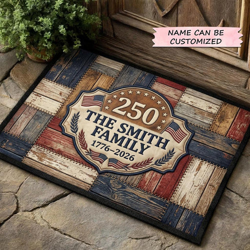 Patriot Legacy Doormat QTCUZ GFTOMA10412