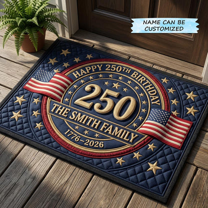 Patriot Legacy Doormat QTCUZ GFTOMA10413