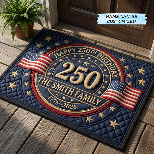 Patriot Legacy Doormat QTCUZ GFTOMA10413