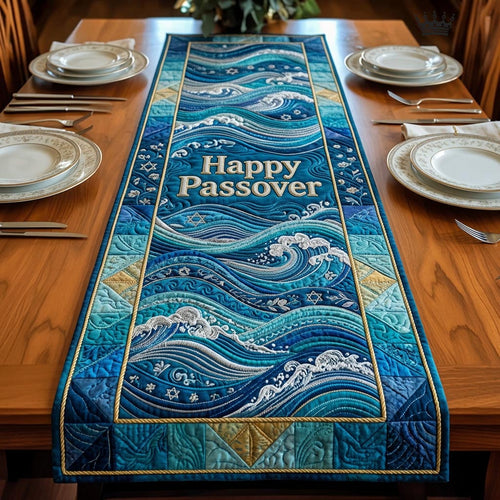 Passover Light Quilted Table Runner GFTOMA10445