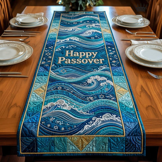 Passover Light Quilted Table Runner GFTOMA10445