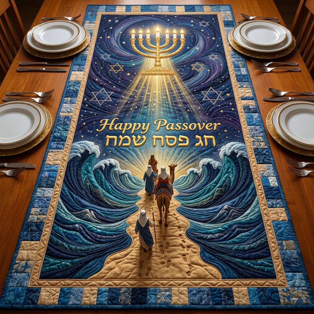 Passover Grace Quilted Table Runner GFTOMA10447