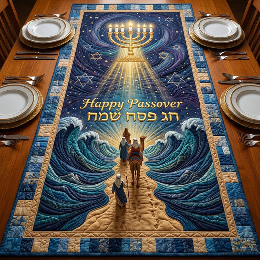 Passover Grace Quilted Table Runner GFTOMA10447