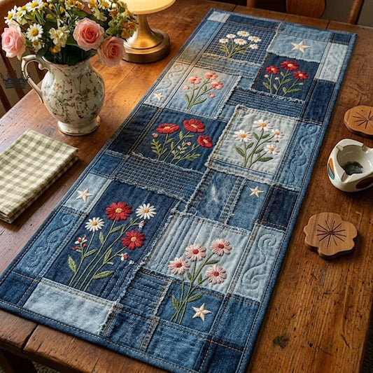 Woodland Lodge Quilted Table Runner GFTOMA10472