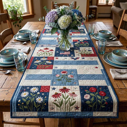 Rustic Bear Quilted Table Runner GFTOMA10473
