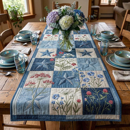 Wilderness Bear Quilted Table Runner GFTOMA10476