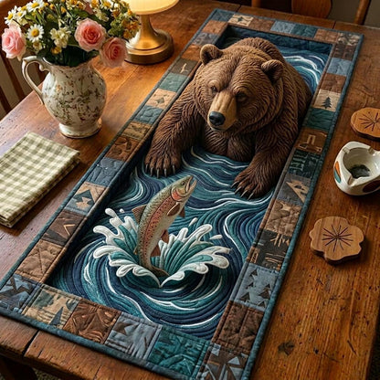 Proud Bloom Quilted Table Runner GFTOMA10479