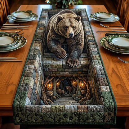 Nation Bloom Quilted Table Runner GFTOMA10481