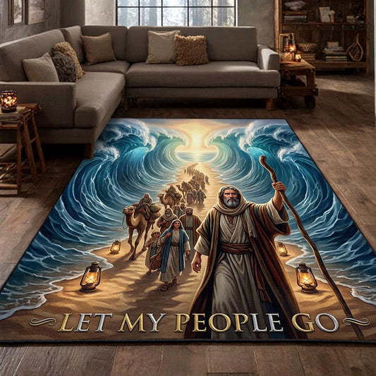 Sacred Pesach Area Rug GFTOMA10493