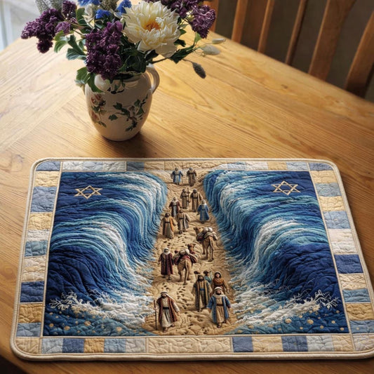Passover Table Quilted Placemat GFTOMA10495