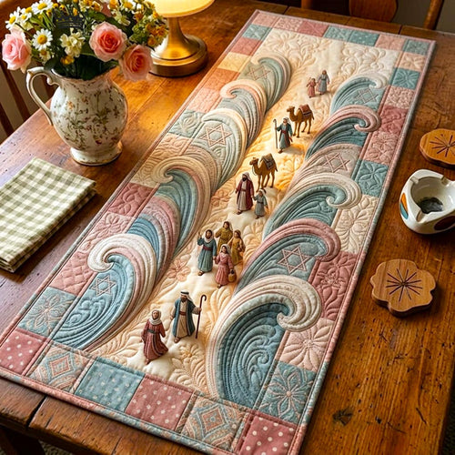 Passover Table Quilted Table Runner GFTOMA10521