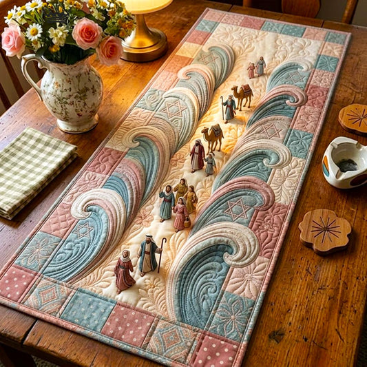 Passover Table Quilted Table Runner GFTOMA10521