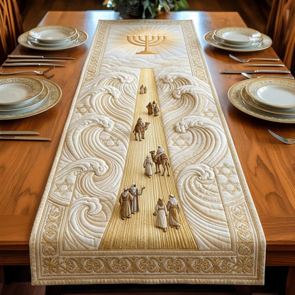 Passover Table Quilted Table Runner GFTOMA10522