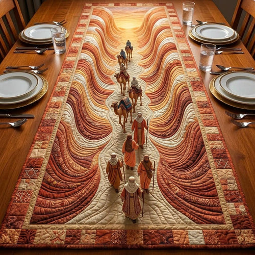 Passover Table Quilted Table Runner GFTOMA10523