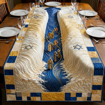 Passover Table Quilted Table Runner GFTOMA10524