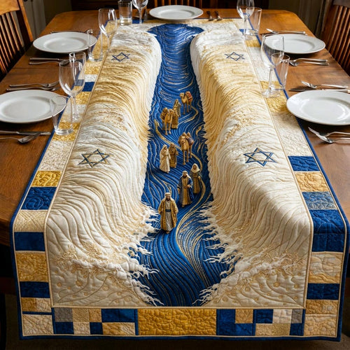 Passover Table Quilted Table Runner GFTOMA10524