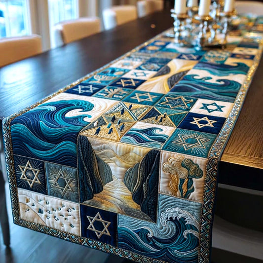 Passover Table Quilted Table Runner GFTOMA10525
