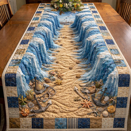 Beachside Quilted Table Runner GFTOMA10606