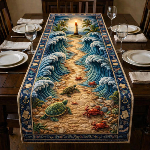 Beachside Quilted Table Runner GFTOMA10607