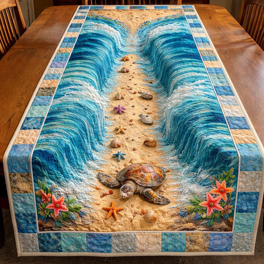 Beachside Quilted Table Runner GFTOMA10608