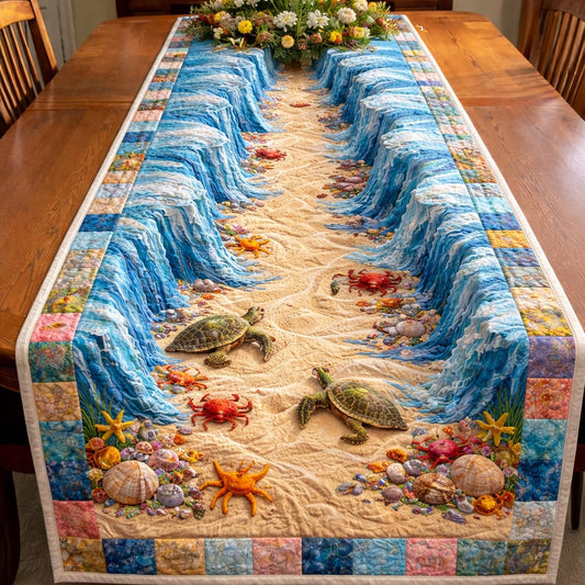 Beachside Quilted Table Runner GFTOMA10609
