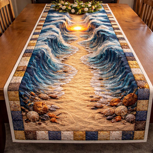 Beachside Quilted Table Runner GFTOMA10610