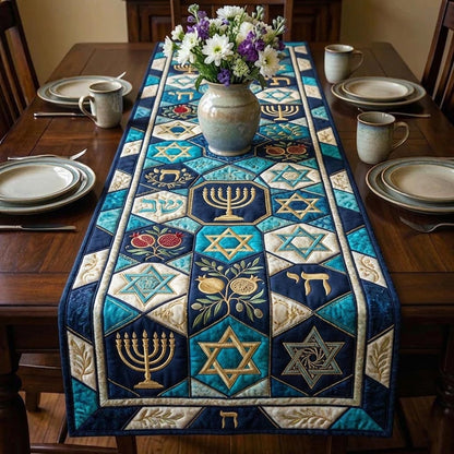 Spirit of Faith Quilted Table Runner GFTOMA10673