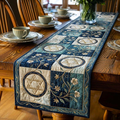 Jewish Heritage Quilted Table Runner GFTOMA10699