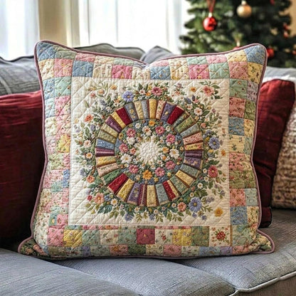 Wildflower Books Quilted Pillow Case GFTOMA10748