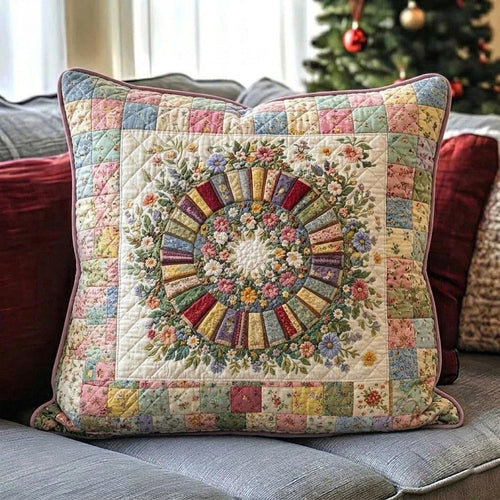 Wildflower Books Quilted Pillow Case GFTOMA10748