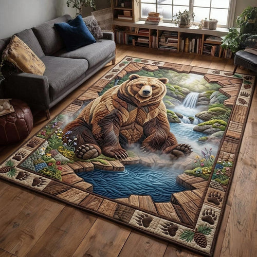 Rustic Guardian Area Rug GFTOMA10833