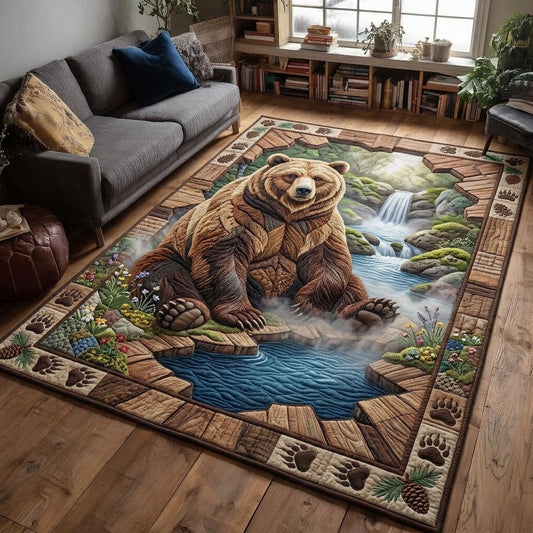 Rustic Guardian Area Rug GFTOMA10833