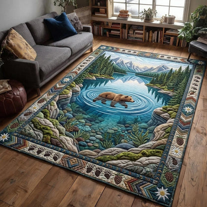 Rustic Guardian Area Rug GFTOMA10834