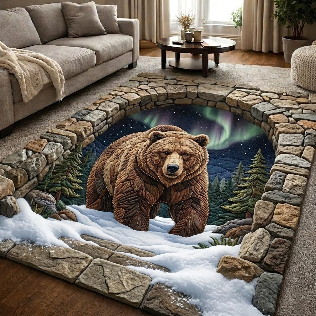 Rustic Guardian Area Rug GFTOMA10835