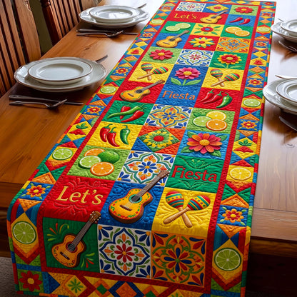 Cinco Fiesta Quilted Table Runner GFTOMA10917