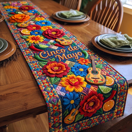 Fiesta Nights Quilted Table Runner GFTOMA10920