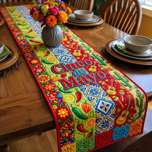 Fiesta Cultura Quilted Table Runner GFTOMA10921