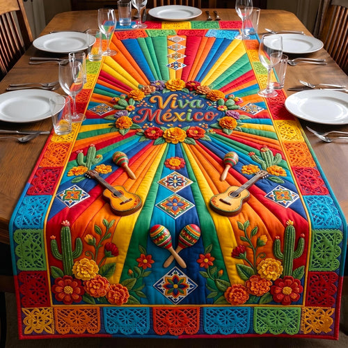 Viva Fiesta Quilted Table Runner GFTOMA10923