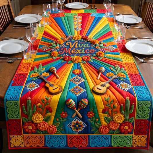 Viva Fiesta Quilted Table Runner GFTOMA10923